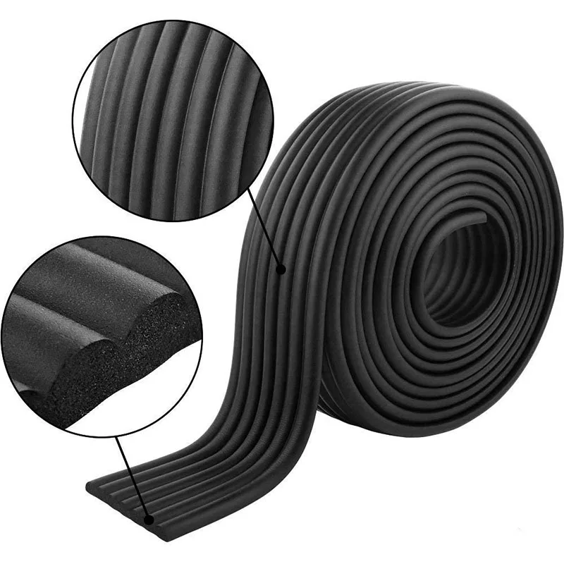 Baby Proofing Edge Guards Padding, 14.7ft Extra Wide Edge Protectors with Stronger Adhesive Tapes for Sharp Edge of Table, Desk
