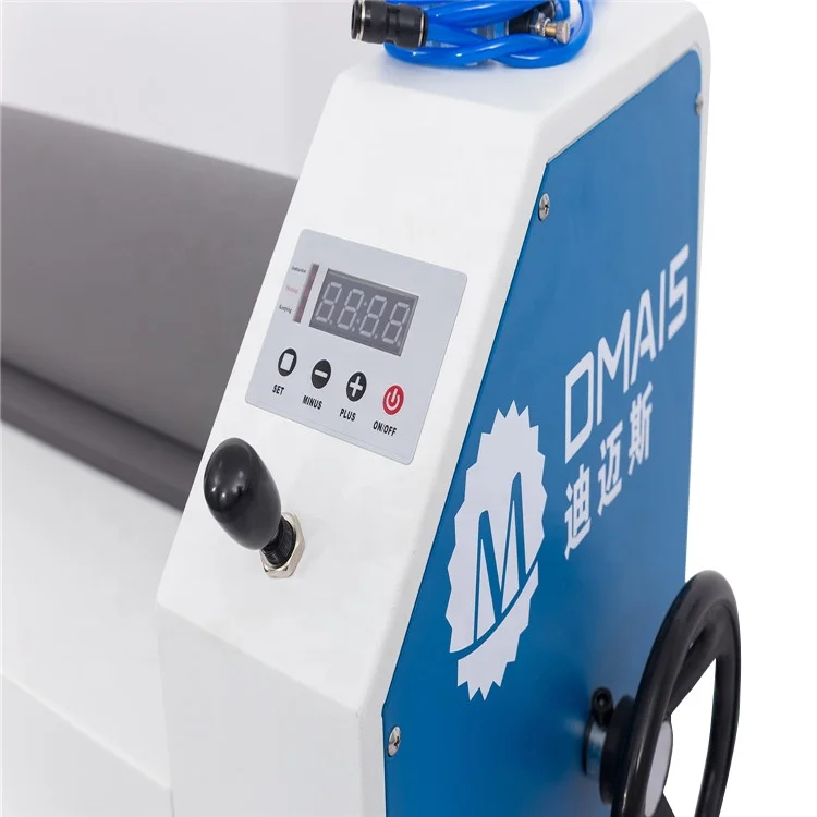 Manufacturer's Easy-to-Operate Manual Cold Laminator Machine Low-Cost with A3 A4 A5 A6 Paper Sizes