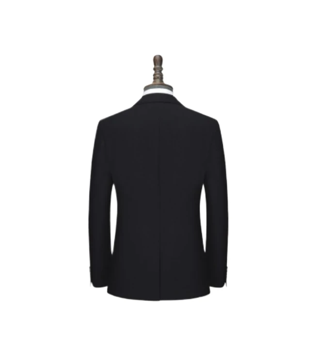 High-end Wedding Suit Custom Gray Business Casual Suit for Men Professional Men's Suit for Wedding 