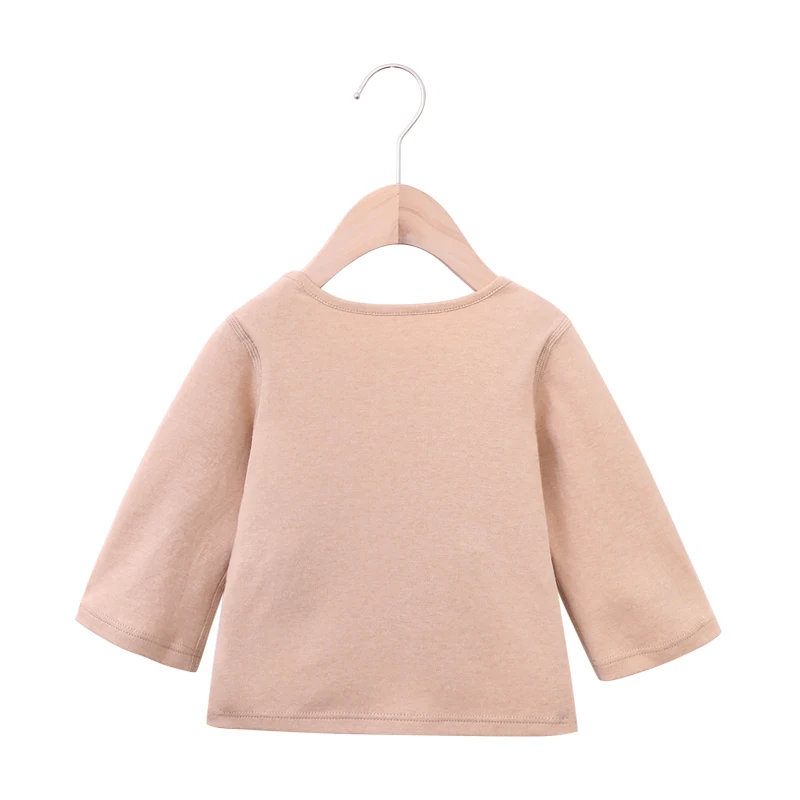 
 Сертификат, Детские футболки из органического хлопка, с длинным рукавом  