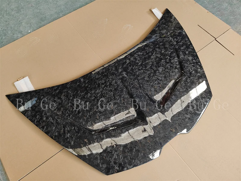 Upgrade for Lamborghini LP610 LP580 with New Forged Carbon Fiber Front Hood