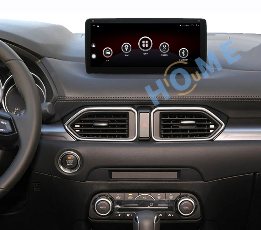 10.25インチ Android 13 車載マルチメディアプレーヤー ラジオ GPS