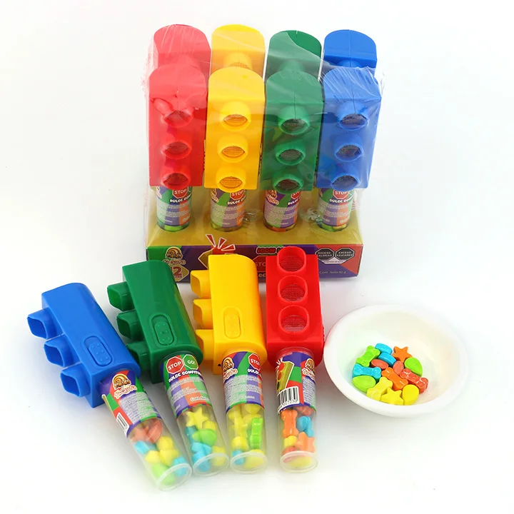 traffic light candy