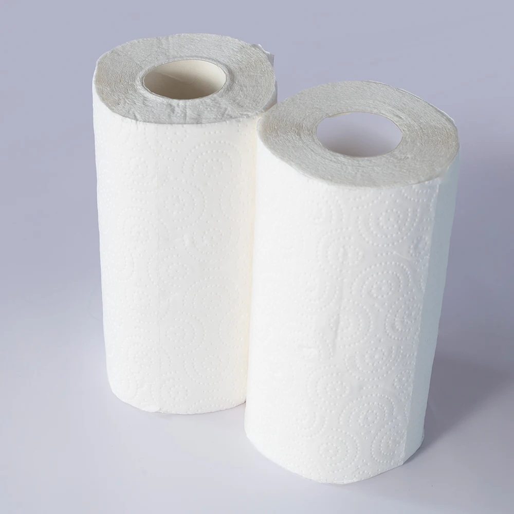 100 Sheets Super Absorbent High Quality Paper Kitchen Towel with Virgin  Wood Pulp - China Paper Towel and Roll Paper Towel price