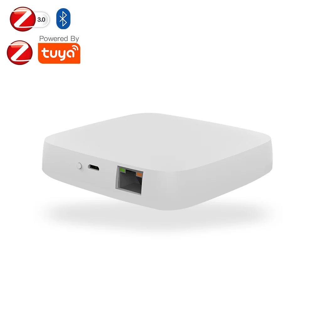 Smart Home Gateway Router Zigbee BLE Matter Module Compatible with Tuya App for Home Automation Control BLE