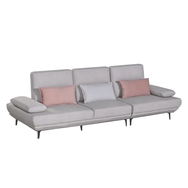 Custom Modular Italian Fabric Sofa Creative Large And Small Household Designer Corner Shaped Combination Sofa