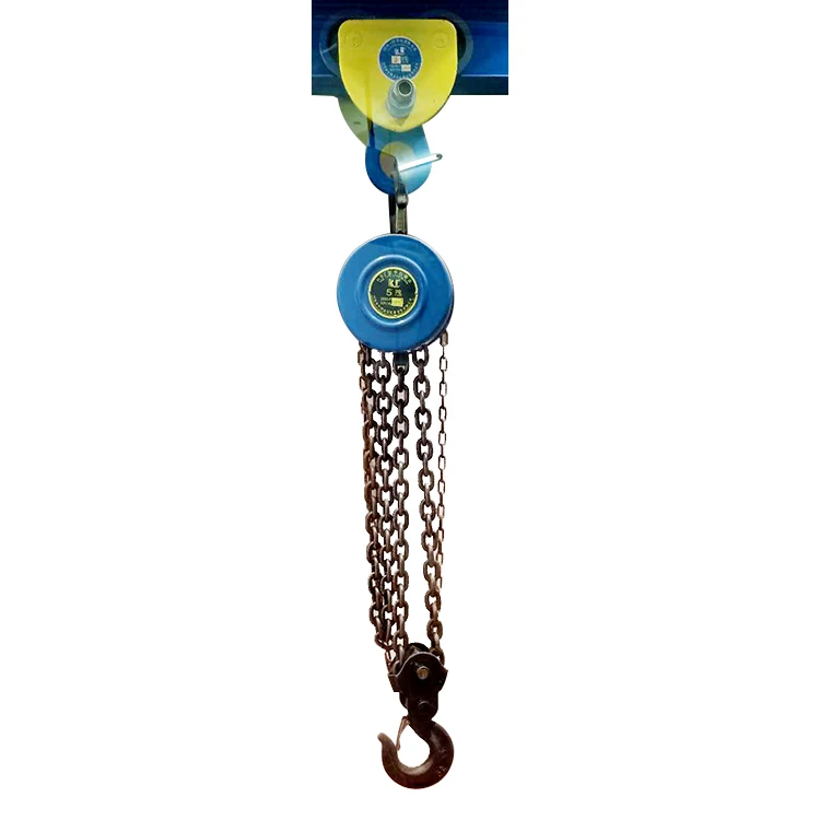 Industrial lifting equipment high quality hand chain hoist
