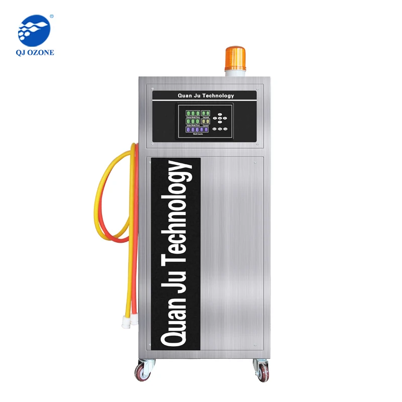 5mins Ozone+5mins Negative Ion Generator for air Treatment Led Control Panel , Ozone Machine for Home Vehicles Negative Ion