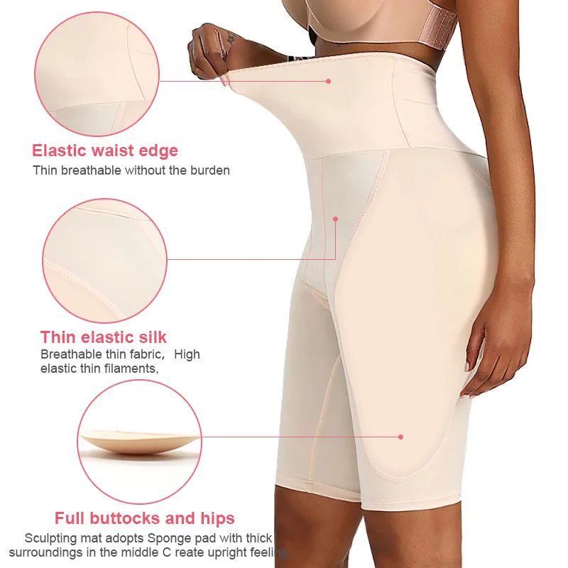 women fake butt lifter shapewear buttocks