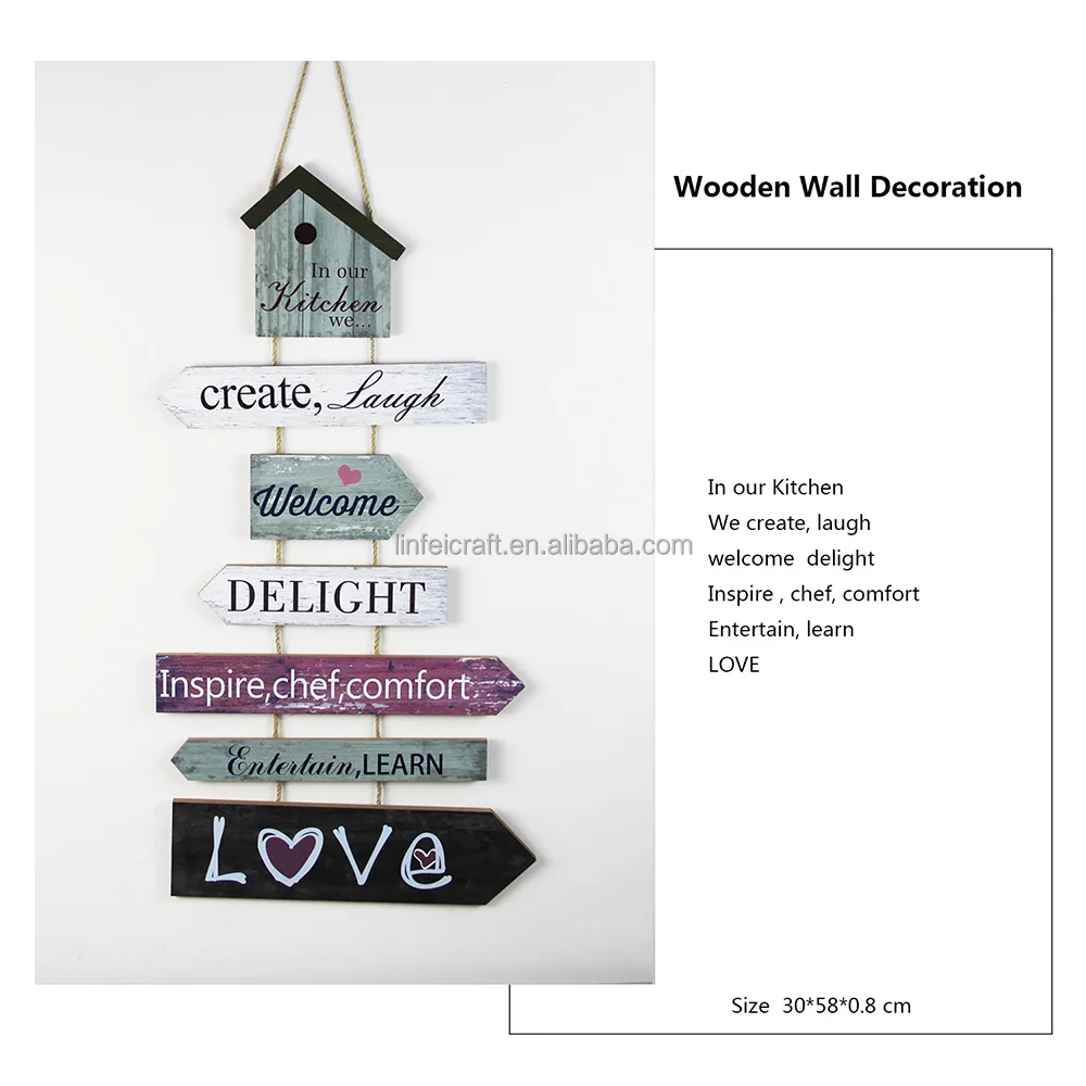 Factory Hot Sale Wall Decor Wood Part Of Family,Wood Panels Wall Decor