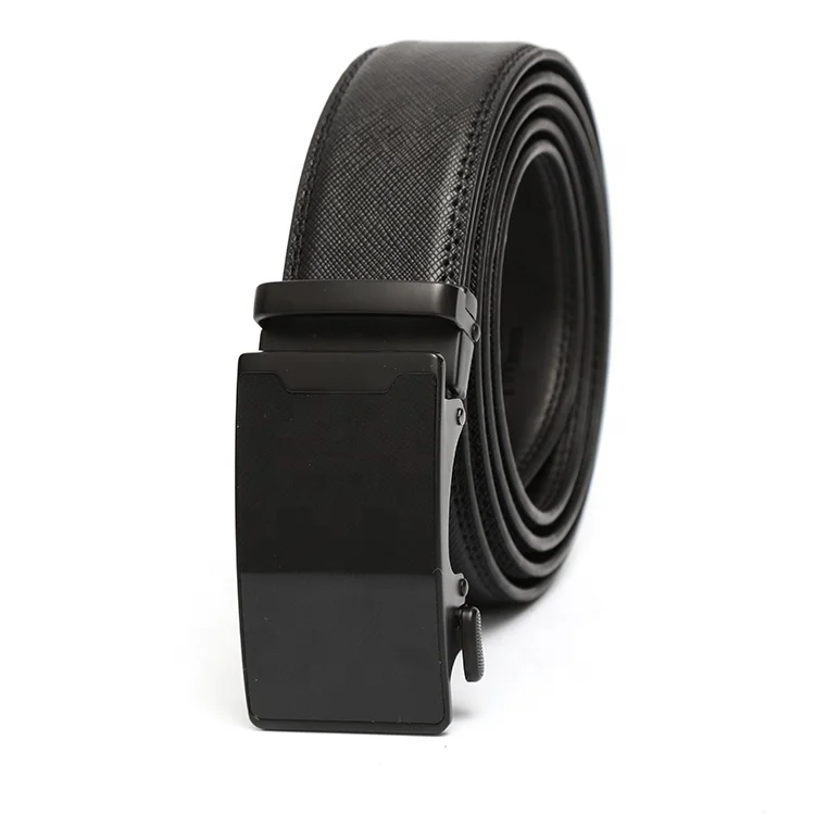 mens leather click belts