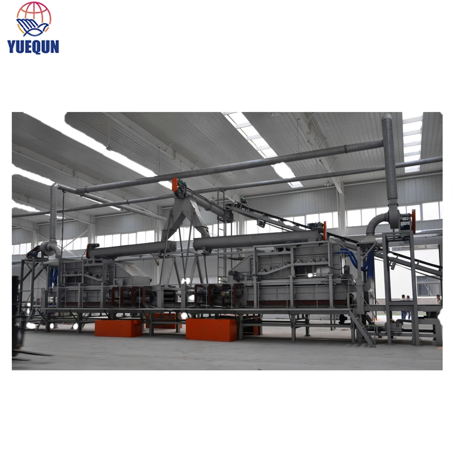 Wood-Based Panels Machinery Particle Board Glue Blender/Mixer Machine