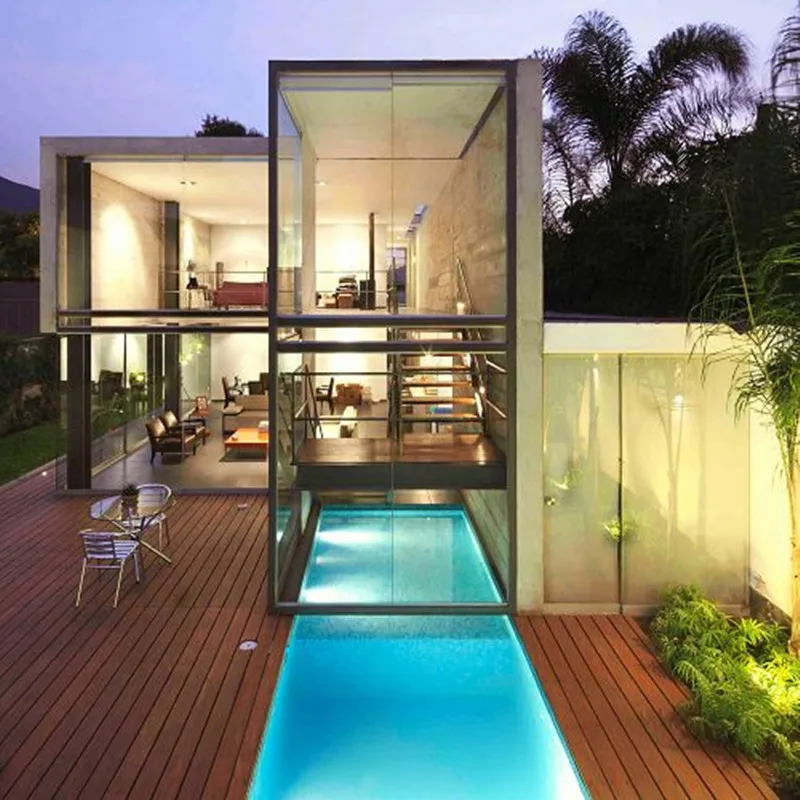 For CGCH Custom Comfortable Container Villas Prefabricated 4-Container Office Building Project Conversion