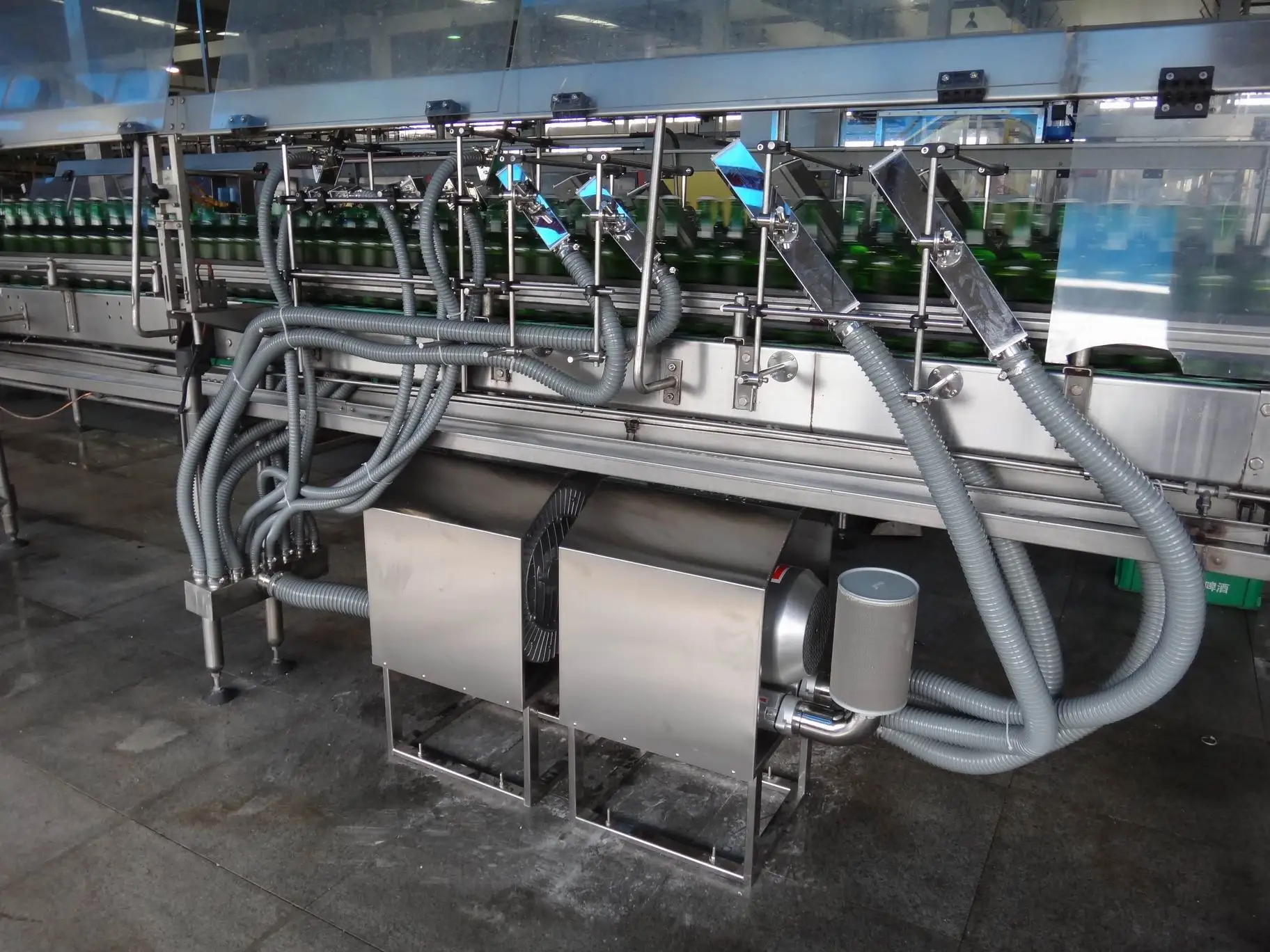 Industrial High Pressure Blower, 15kw, 380v, Electric Blower - detail 22
