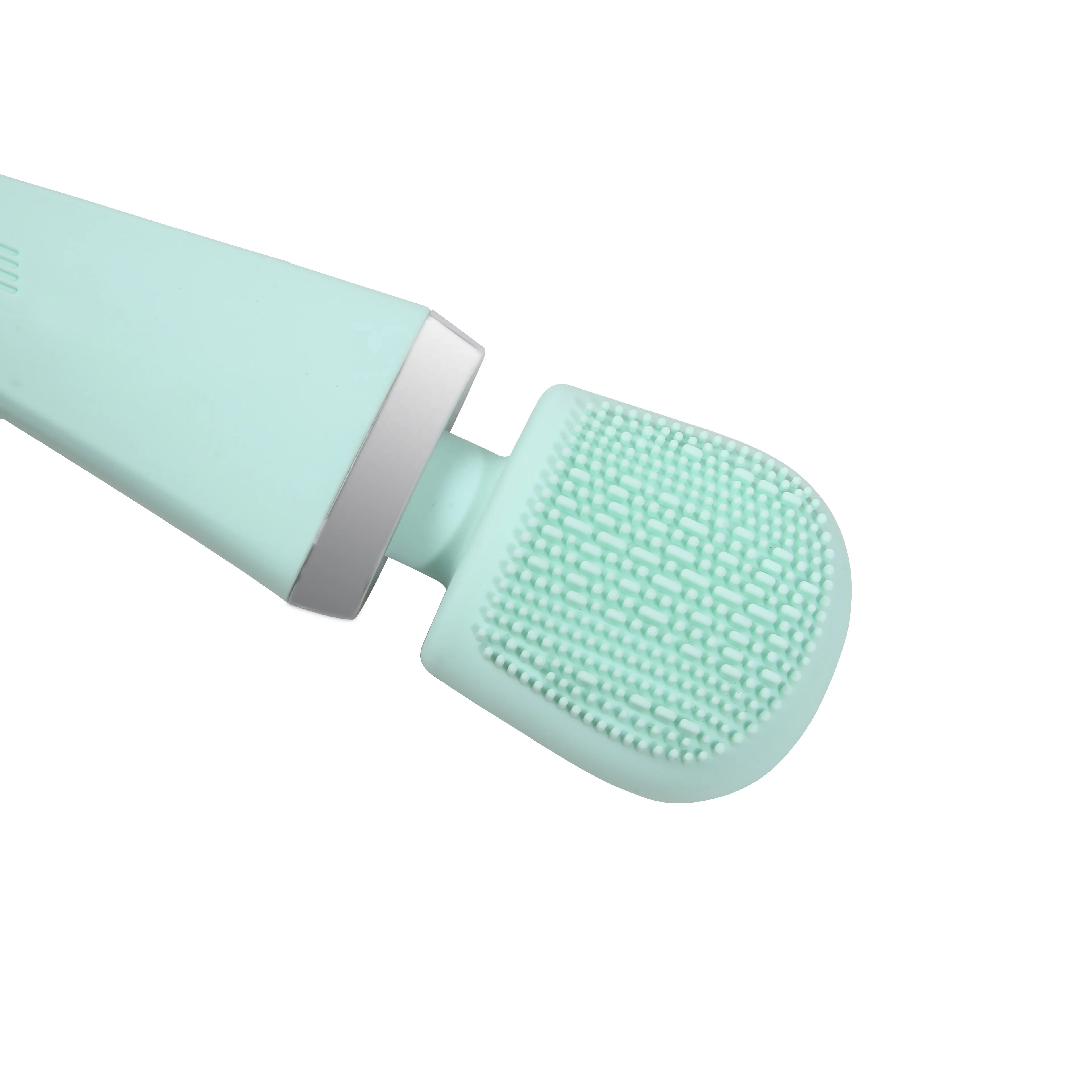 Creative Electric Handheld Waterproof Vibrating Cleaning Personal Silicone Bath Brush Adult Sex Toys Vibrator Wand Massager
