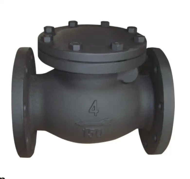 Check Valve 4" Class 150Flanged 300 PSI working ULFM Approved