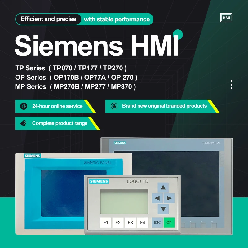 Original SIEMENS Touch Panel SIMATIC 6av6 642-0bc01-1ax1 Tp177a TP177B 6AV6642-0BA01-1AX1 Siemens Hmi 6av6 642 0dc01-1ax1