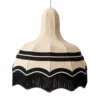 Natural Rattan & Black