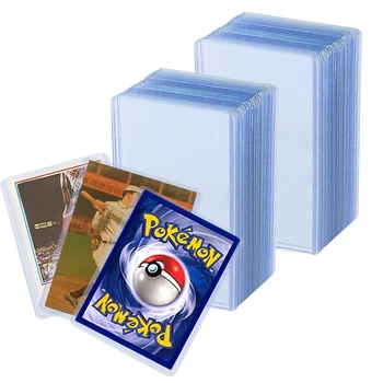 Ultra Clear Transparent Top Loader Topload 3x4 Pro Trading Baseball Sports Tcg Cards Holder Protector Sleeves Toploader 35pt