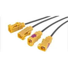 FAKRA Wire Harness Camera Wire, 5G and GPS Wire Harness 4-hole 5G Antenna Widely Used in New Energy Vehicles