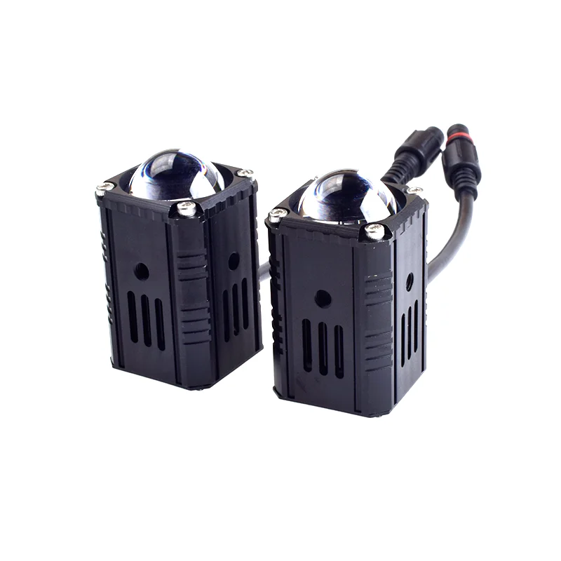 Senlo X1 Plus Motorcycle Lighting System Accessories Led Auxiliary Light h with Igh Low Beam Dual Color Mini Driving Light