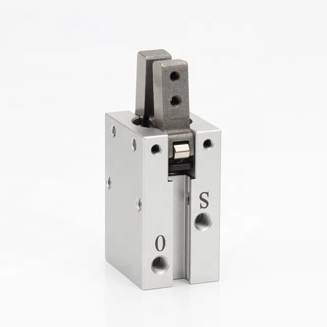 MHC2 180 Degree Clamping Scaffold Parallel Angular Pneumatic Air Gripper Finger Cylinder
