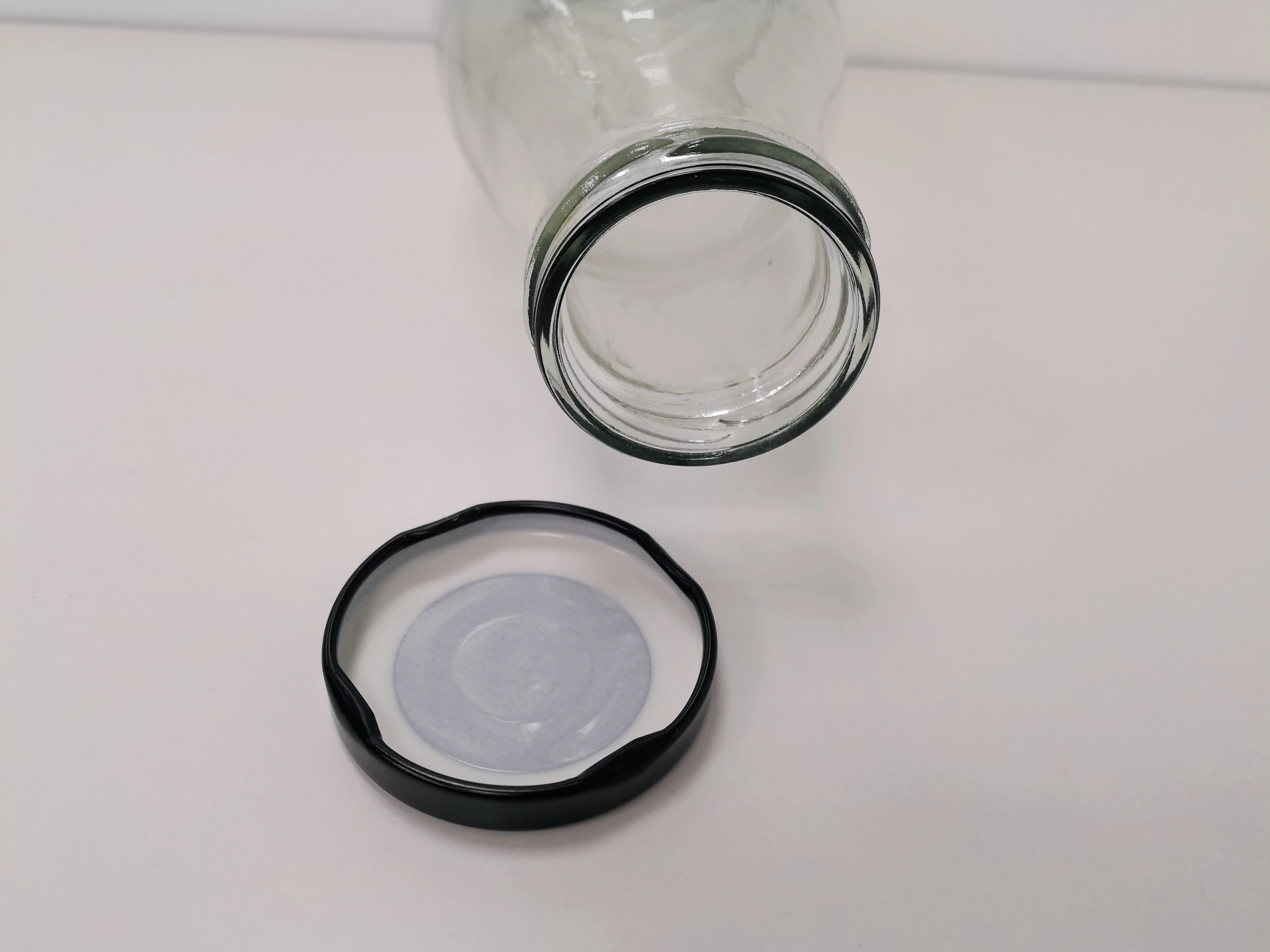 150ml 300ml Airtight with Lid Juice Glass Jars Milk Glass Bottle square Uice Drink Glass Bottle