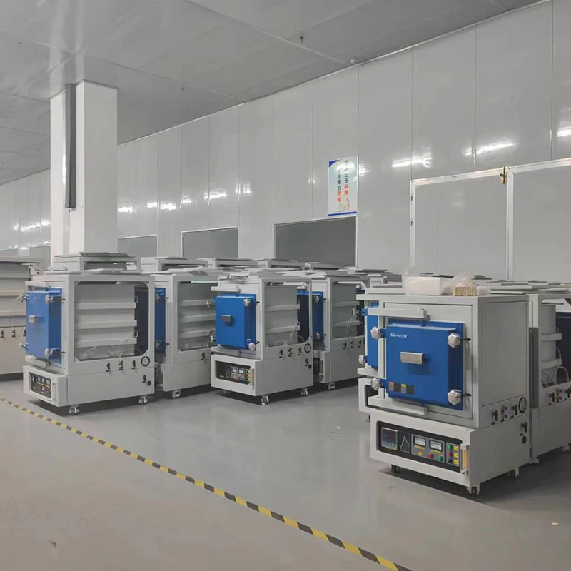 Lab Tubular Furnace High Temperature 1700C Vertical Alumina Electric Tube Furnace with Quartz Tube for Laboratory