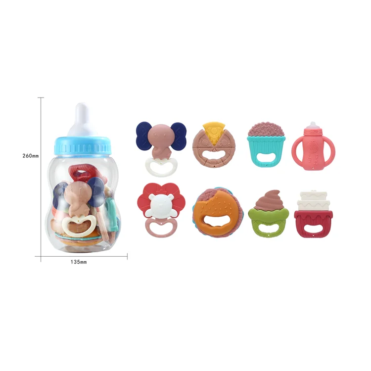 Baby Rattles And Teethers Toy Baby Rattle Set Infant Gifts Buy Baby