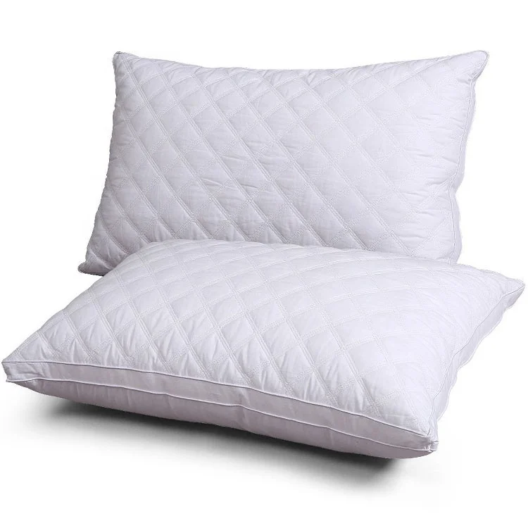 High quality solid memory foam pillow white polyester best neck pillow