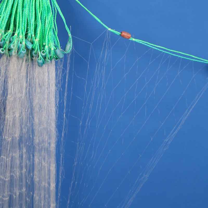 Certified Monofilament Gill Net Float 3 Layers 1.2m 1.5m 2.0m 30m 50m ...