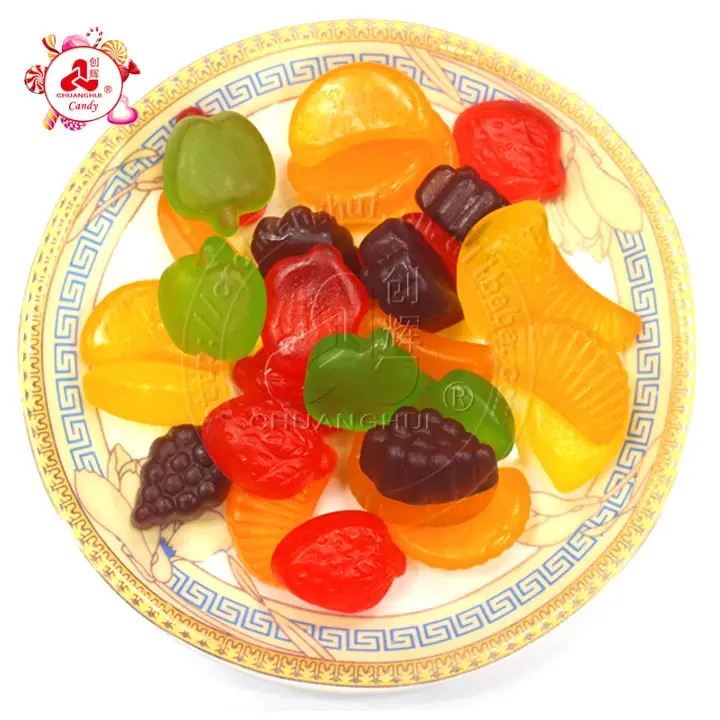 fruit pectin candy