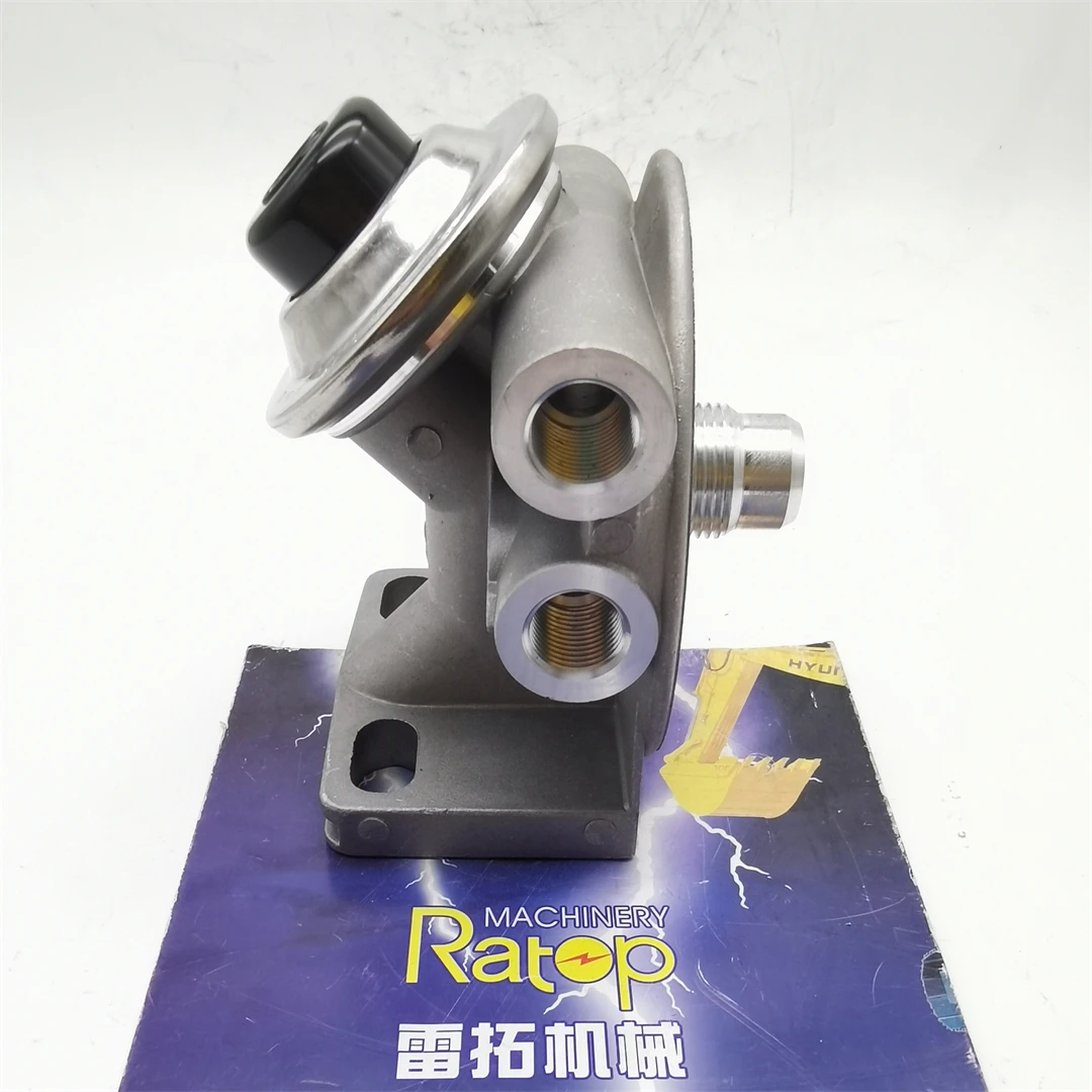 もえ EC210 Excavator Filter Head 07010075 - High-Quality Fuel