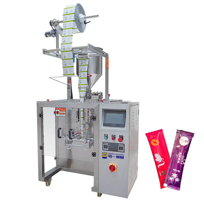 High-Speed Liquid Milk Packaging Machine Pouch Film Plastic for Food Chemical Applications Core PLC Component Filling Sealing