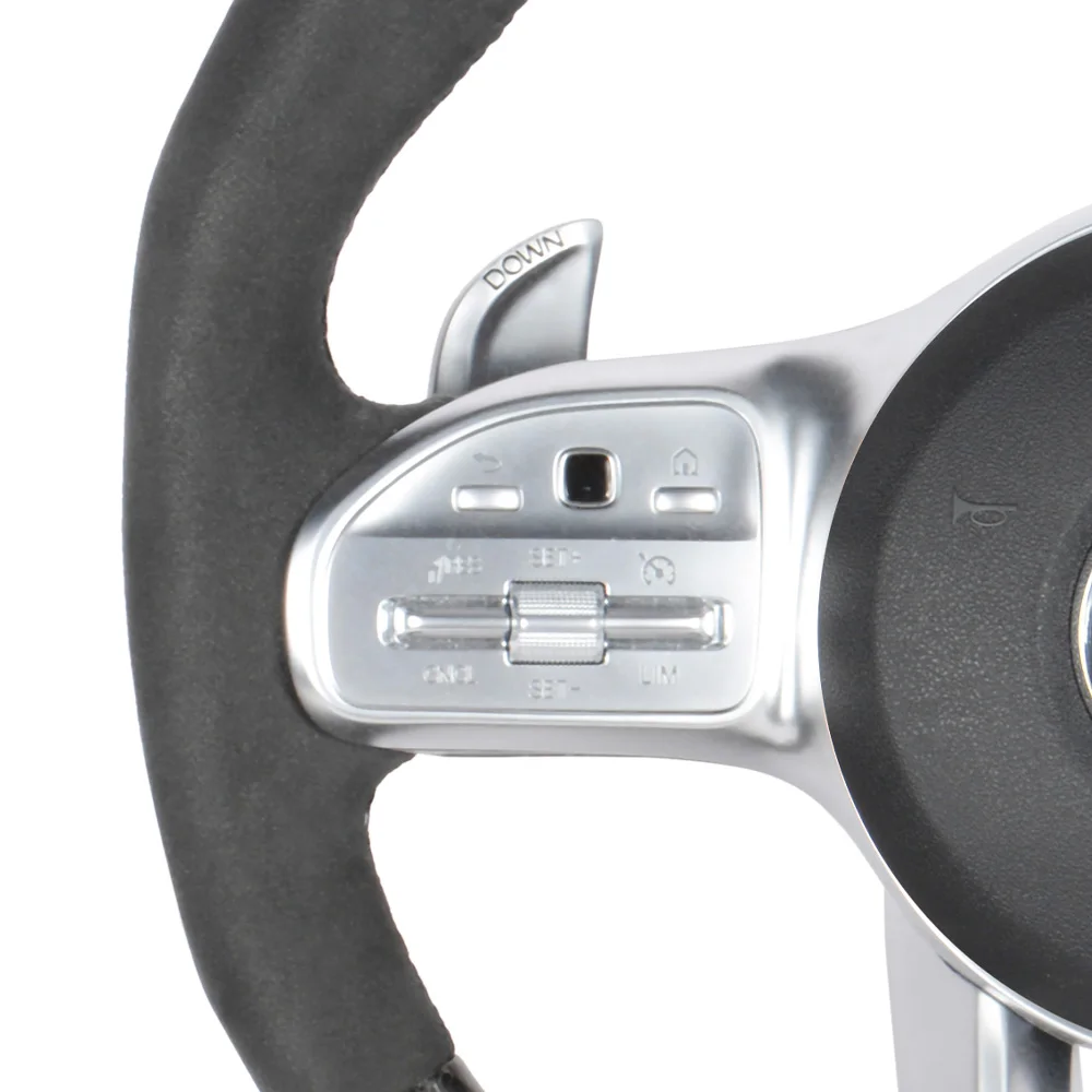 Carbon Fiber Steering Wheel For Mercedes-benz Amg All Old Models To New ...