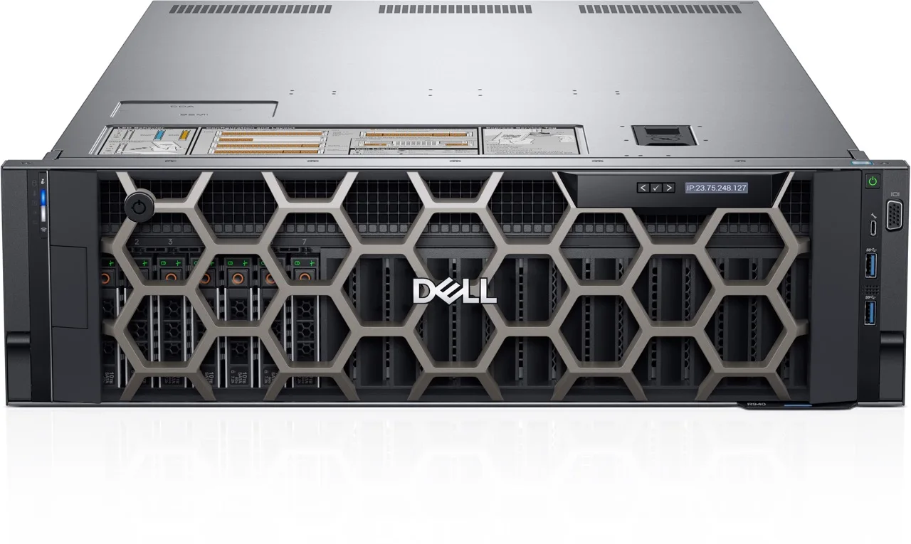 Dell PowerEdge R930 24 Bay 2.5" Server | 4 CPU, 1100W Dual PSU, 4 Memory Boards, Full Drive Caddies