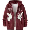 Burgundy Figure
