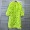 Bright fruit green