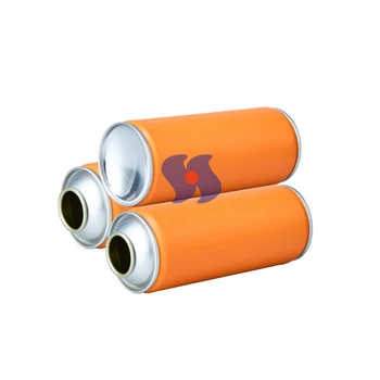 Portable 52x140mm Aerosol Tin Cans Tinplate Bottle Aerosol Can Empty Paint Spray Can