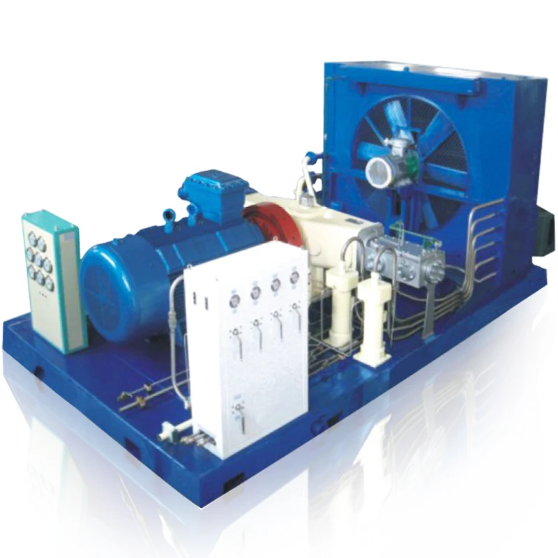 Gas Lift Reciprocating Compressor Compression Unit