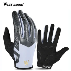 WEST BIKING 1 paio Guanti da ciclismo WEST BIKING, guanti da moto