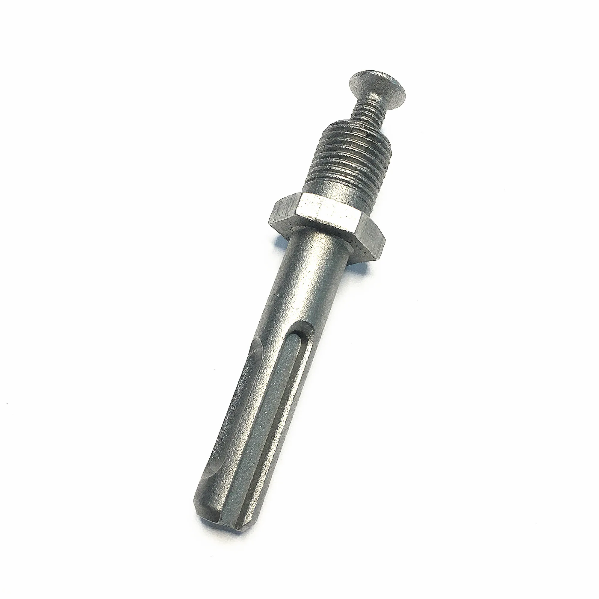 1/2-20UNF SDS Plus Drill Chuck Adapter for Keyless Chuck with SDS Plus Shank