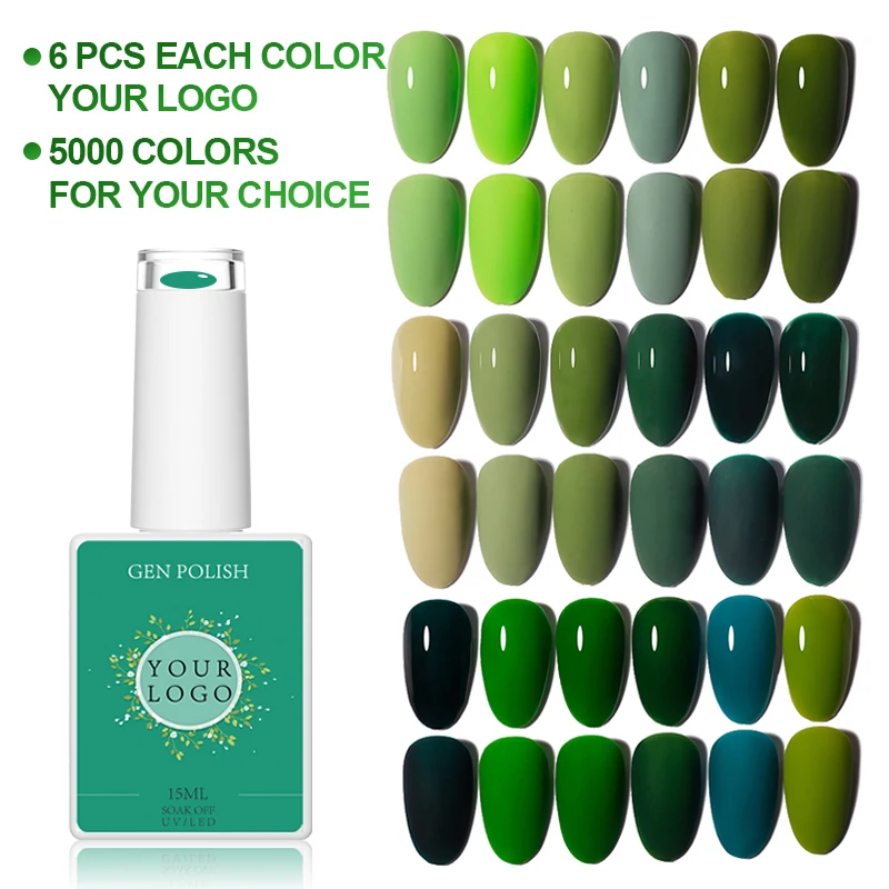 Vendeeni Gel Nail Polish Private Label Nail Gel Uv Led Oem Professional