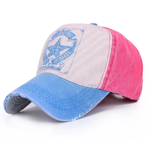 Cotton Material Dad Hats Custom 