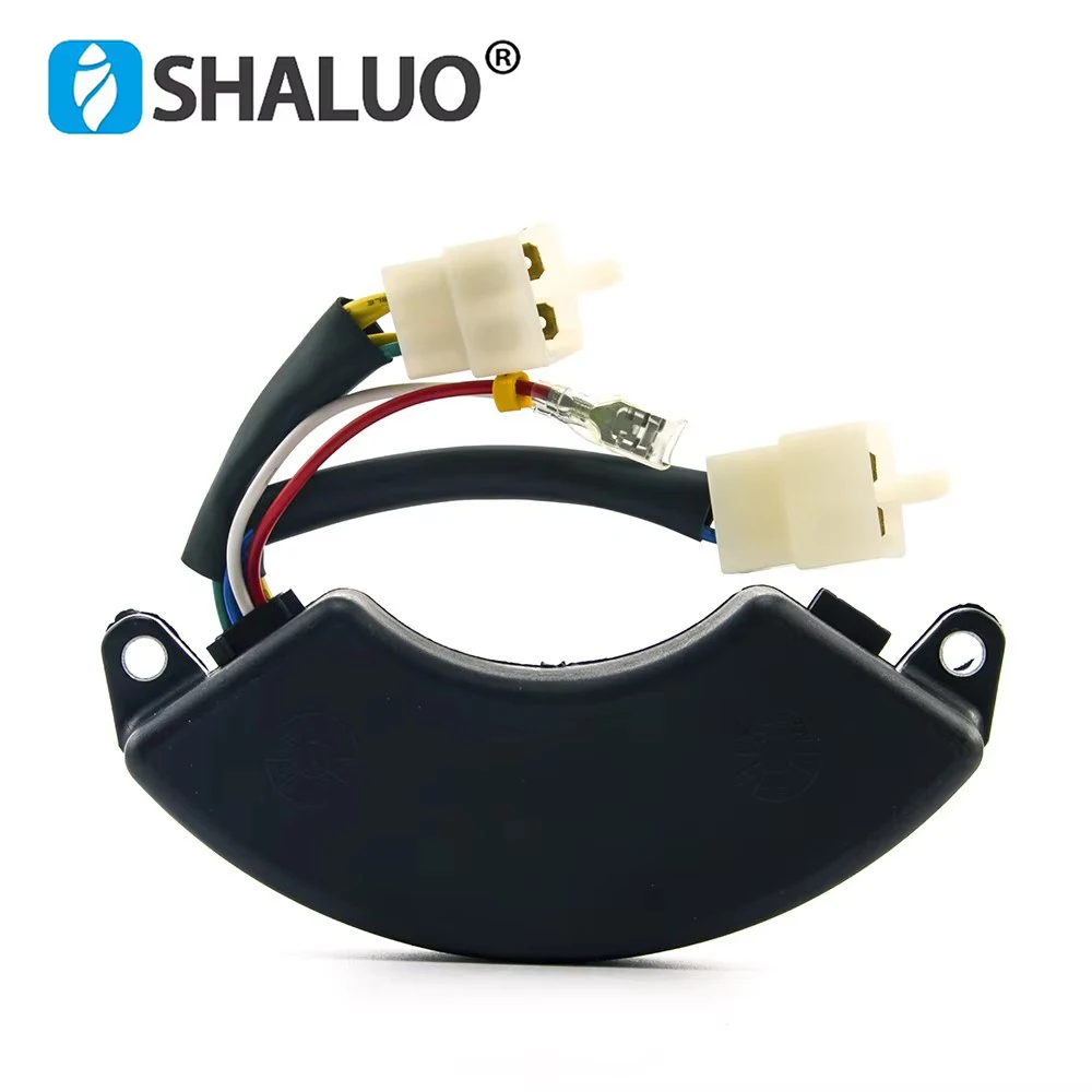 High Quality 3 Phase AVR5-3A6A GTDK Automatic Voltage Regulator Stabilizer Generator Parts Gasoline Avr 5KW 380v 8 Wires