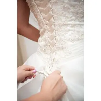S574F  2025 New Fashion Have Gift Veil High Quality Custom Party  Mermaid Puffy Bridal Gowns Wedding  Women  Dress