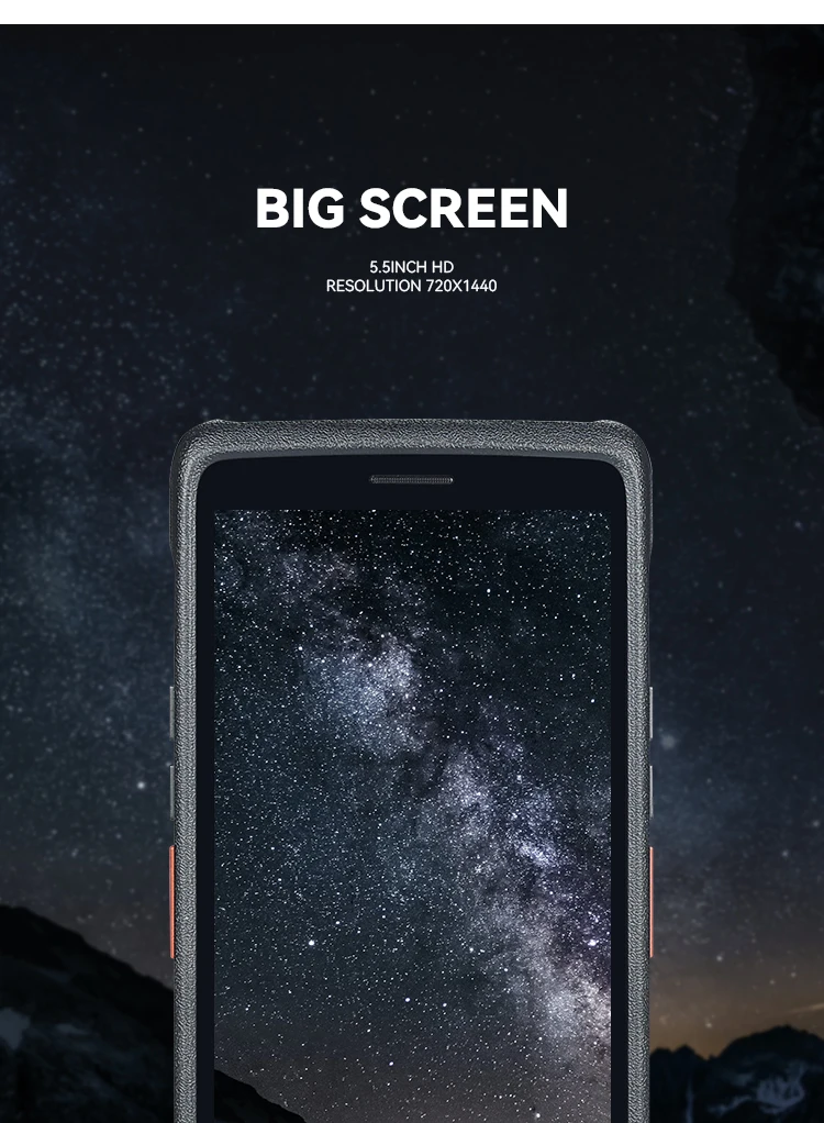 Hugerock R36 R3610 Barcode Qr Code Scanner Reader Price Sticker Laser Industrial Rugged Android