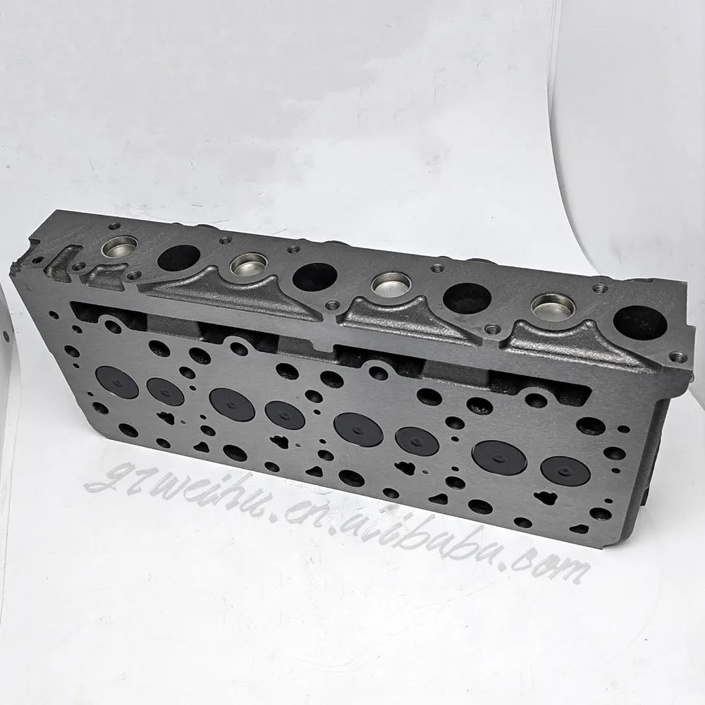 Kubota V2203 V2403 Engine Cilynder Head With Valves Buy Kubota Engine