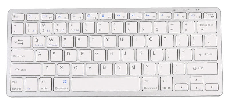 Silver Keyboard