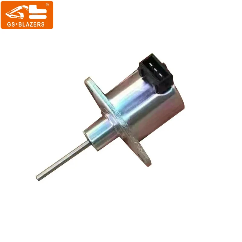 E6820-60011 12V Engine Fuel Stop Solenoid for Kioti Ck Dk Rx Tractor Parts